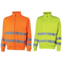 Sudadera de Trabajo Alta Visibilidad U-Power Lyncis HL397
