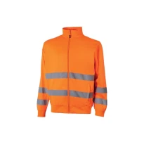 Sudadera de Trabajo Alta Visibilidad U-Power Lyncis HL397 2