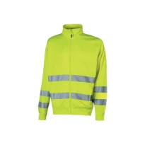 Sudadera de Trabajo Alta Visibilidad U-Power Lyncis HL397