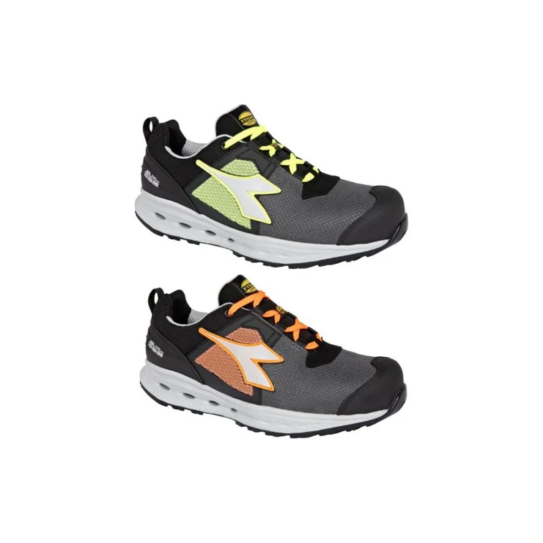 Zapatos de Seguridad Bajos Diadora Glove A.Box Low Ghost S1PS SC FO SR HRO ESD 701.183593