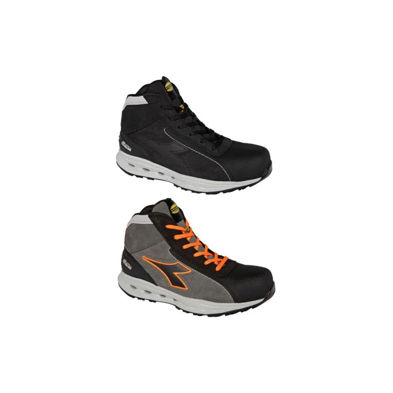 Zapatos de seguridad Altas Diadora Glove A.Box Mid Pro S3S SC FO SR HRO ESD 701.183120
