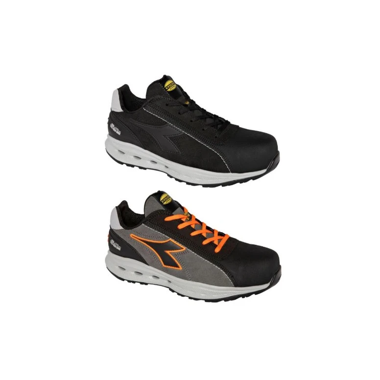 Zapatos de seguridad bajo Diadora Glove A.Box Low Pro S3S SC FO SR HRO ESD 701.183119