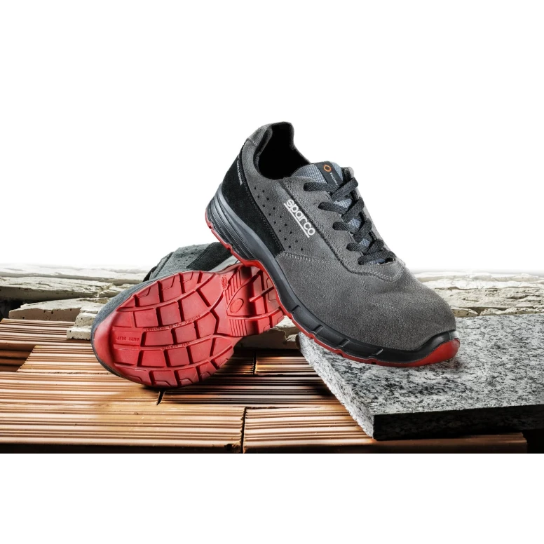 Zapatos de seguridad Sparco Challenge GRNR S1P SRC