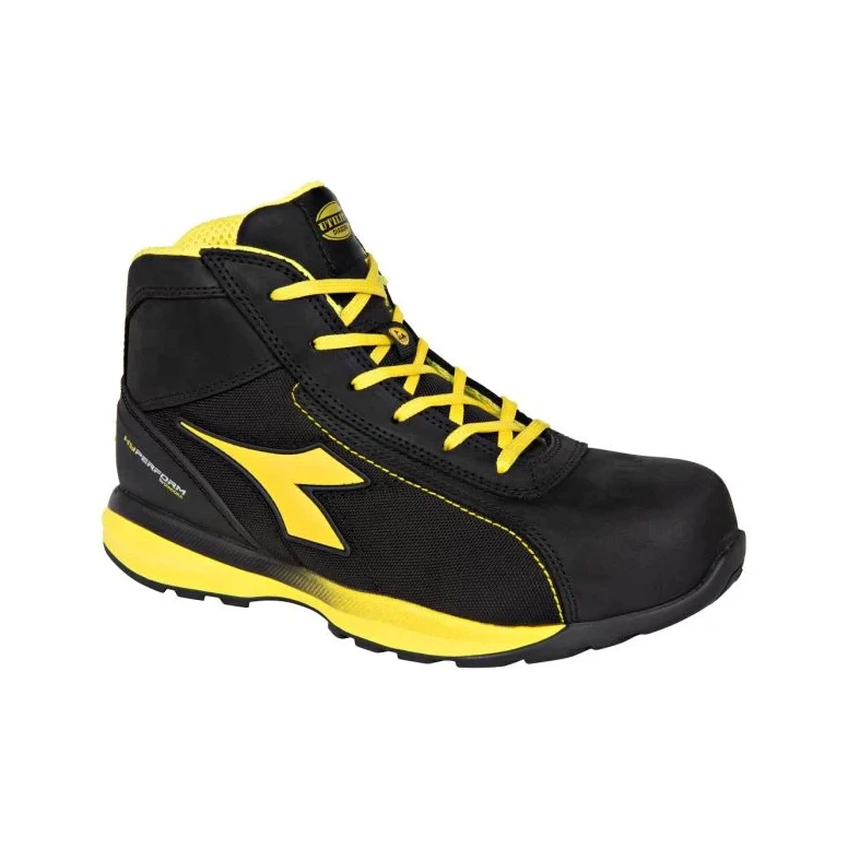 Zapatos de seguridad Altas Diadora Glove Hyperform Mid S3S FO HRO SR ESD 701.183042
