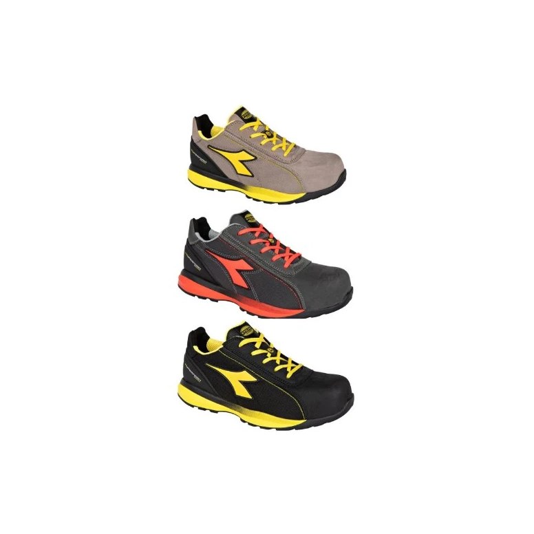 Zapatos de seguridad bajo Diadora Glove Hyper Low S3S FO HRO SR ESD 701.183043