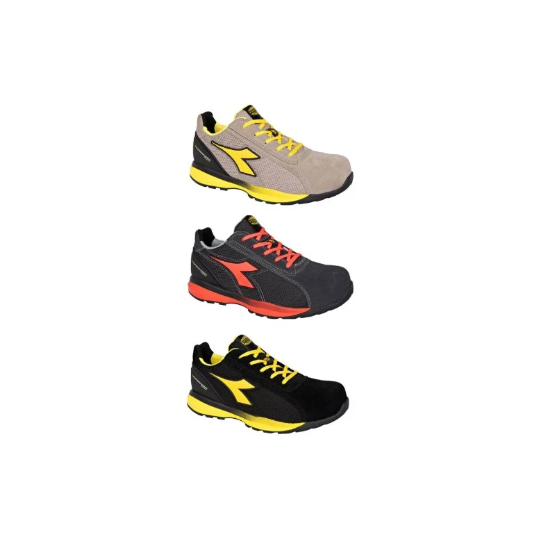Zapatos de seguridad bajo Diadora Glove Hyper Low S1PS FO HRO SR ESD 701.183044