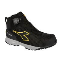 Zapatos de seguridad Altas cierre BOA Diadora Glove MDS Boa Mid S3S FO HRO SR ESD 701.183122