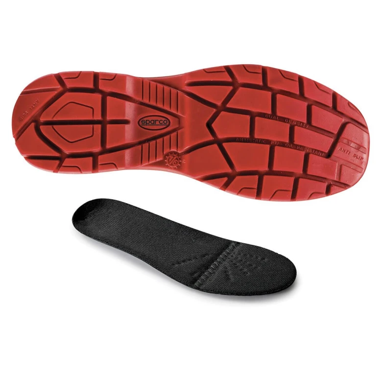 Zapatos de seguridad Sparco Challenge GRNR S1P SRC