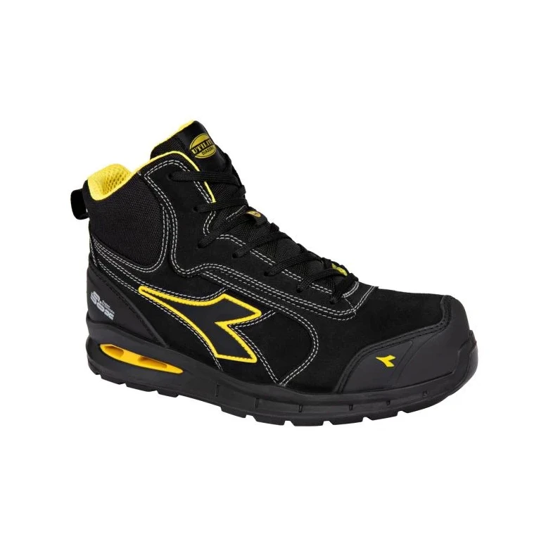 Zapatos de seguridad Altas Diadora Run A.Box Master Mid S3S FO SR SC ESD 701.182532