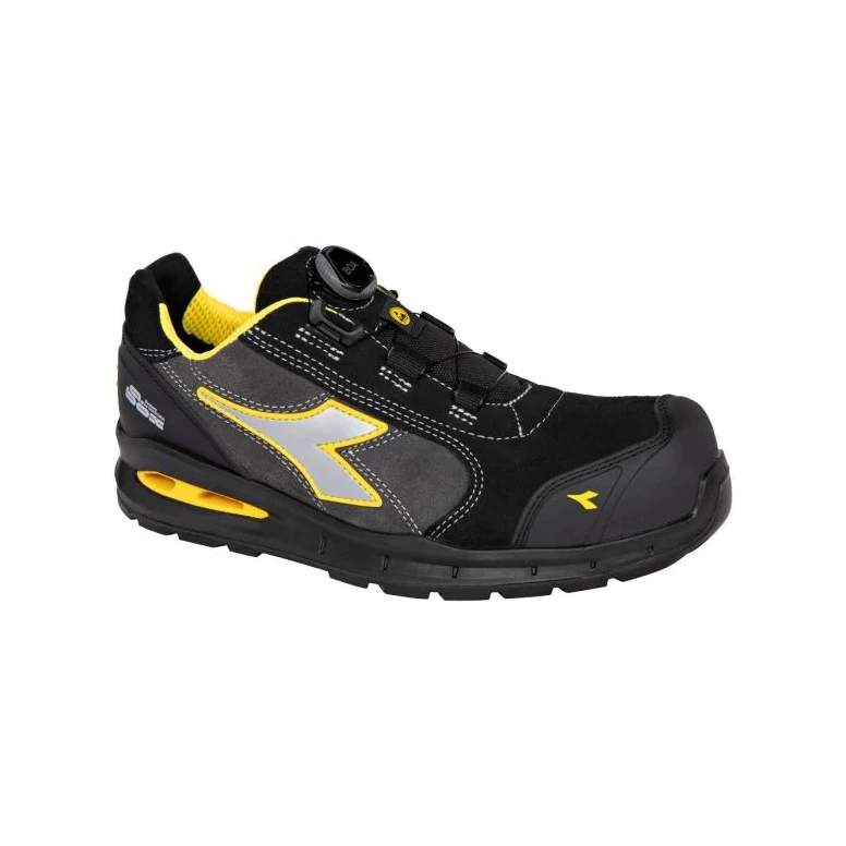 Zapatos de seguridad bajo cierre BOA Diadora Run A.Box Master Boa Mid S3S FO SR SC ESD 701.183066