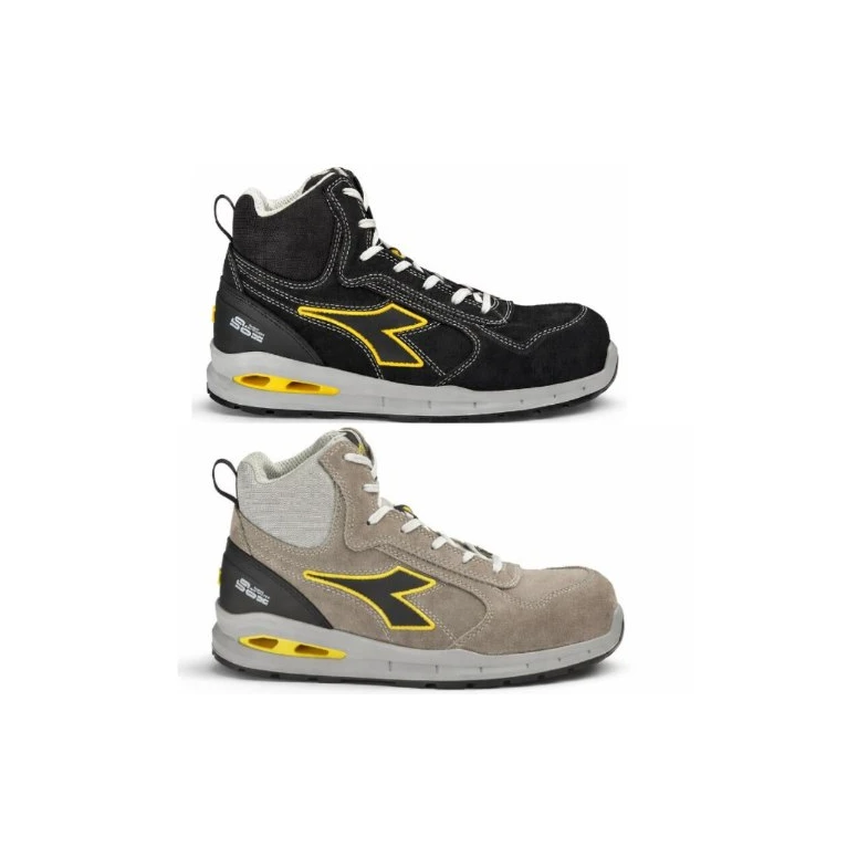 Zapatos de seguridad Altas Diadora Run A.Box Mid S3S FO SR SC ESD 701.182529