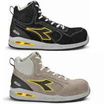 Zapatos de seguridad Altas Diadora Run A.Box Mid S3S FO SR SC ESD 701.182529
