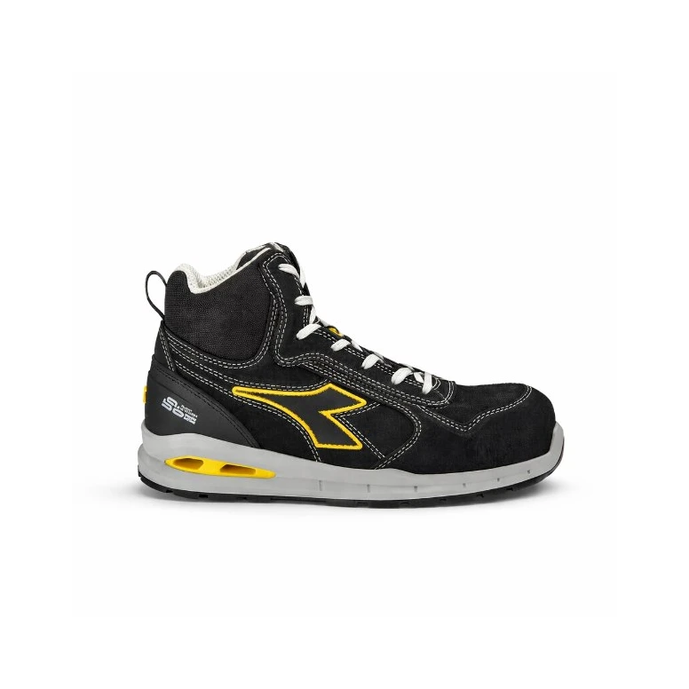 Zapatos de seguridad Altas Diadora Run A.Box Mid S3S FO SR SC ESD 701.182529