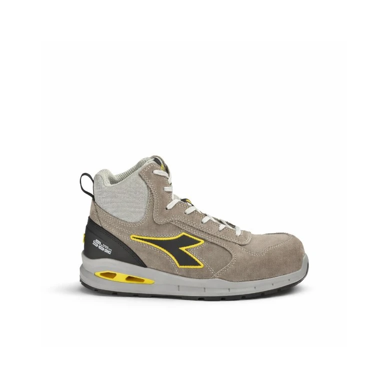 Zapatos de seguridad Altas Diadora Run A.Box Mid S3S FO SR SC ESD 701.182529