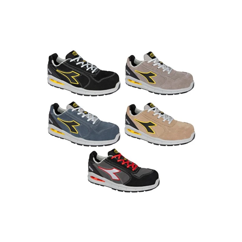 Zapatos de seguridad bajo Diadora Run A.Box Low S3S FO SR ESD 701.182528