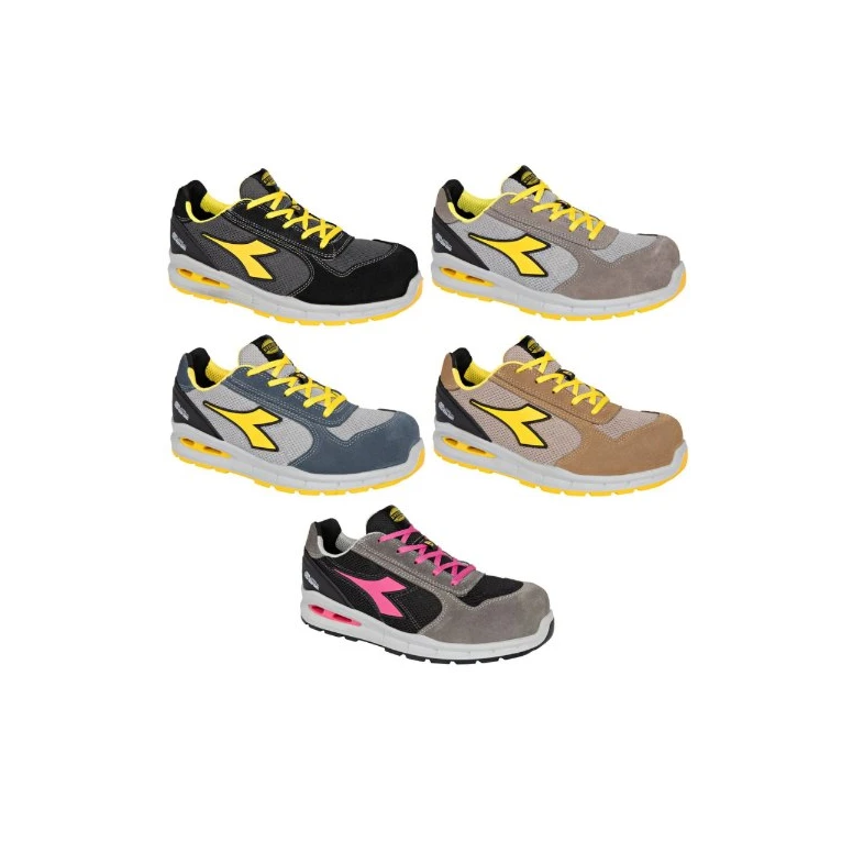 Zapatos de seguridad bajo Diadora Run A.Box Low S1PS FO SR ESD 701.182526