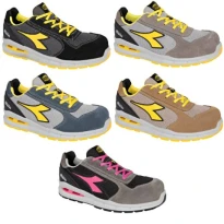 Zapatos de seguridad bajo Diadora Run A.Box Low S1PS FO SR ESD 701.182526