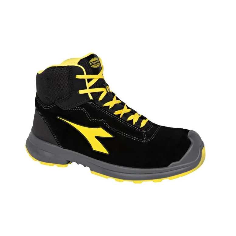 Zapatos de seguridad Altas sin metal Diadora Flash Mid S3S FO SR LG SC ESD 701.183067