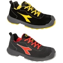 Zapatos de seguridad bajo sin metal Diadora Flash Low S3S FO SR LG SC ESD 701.183068