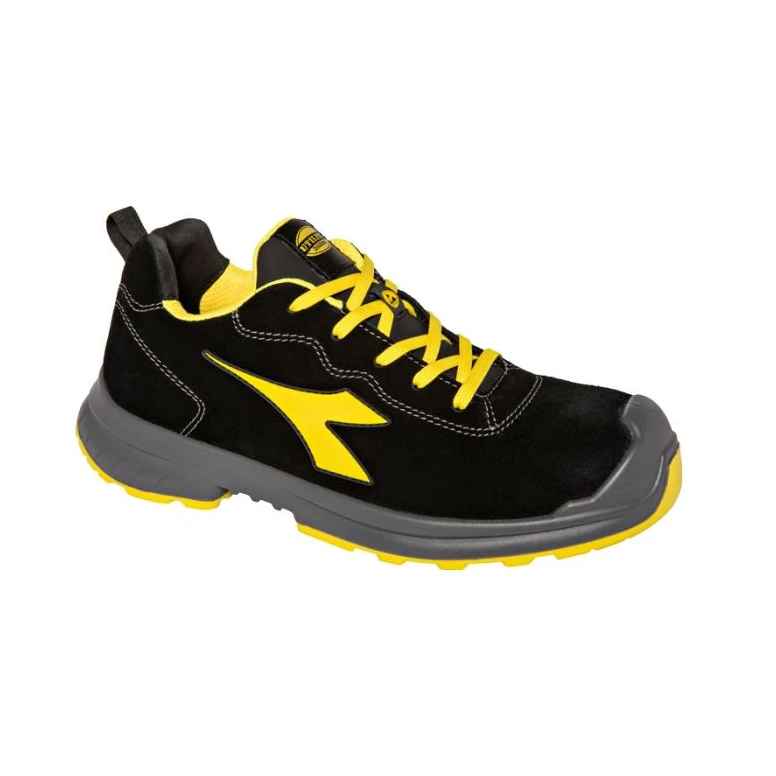 Zapatos de seguridad bajo sin metal Diadora Flash Low S3S FO SR LG SC ESD 701.183068