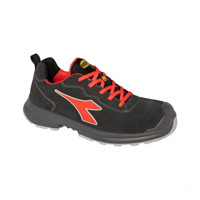Zapatos de seguridad bajo sin metal Diadora Flash Low S3S FO SR LG SC ESD 701.183068