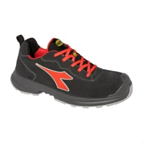 Zapatos de seguridad bajo sin metal Diadora Flash Low S3S FO SR LG SC ESD 701.183068