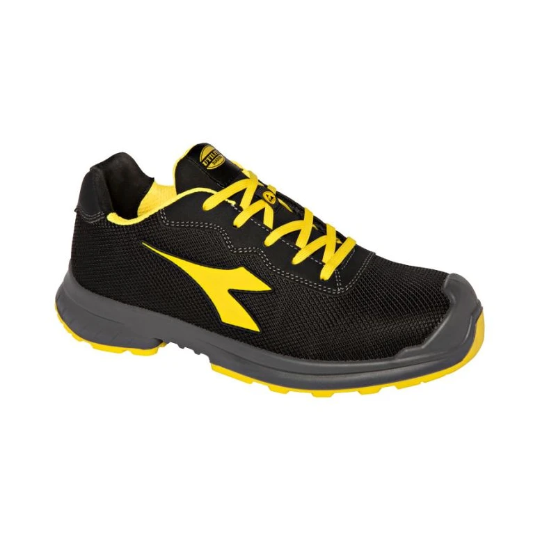 Zapatos de seguridad bajo sin metal Diadora Flash Low S1PS FO SR LG SC ESD 701.183069