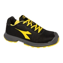 Zapatos de seguridad bajo sin metal Diadora Flash Low S1PS FO SR LG SC ESD 701.183069