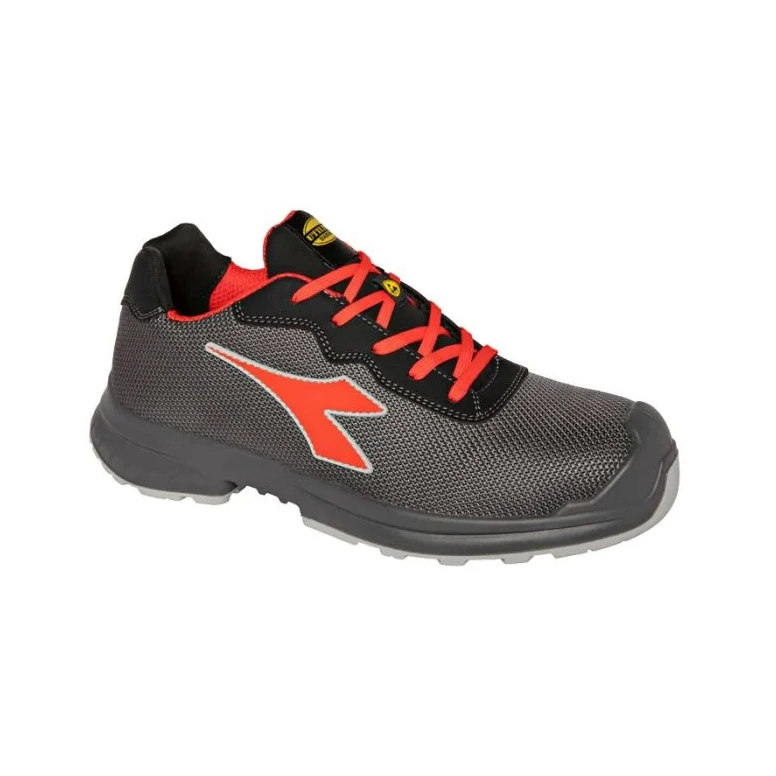 Zapatos de seguridad bajo sin metal Diadora Flash Low S1PS FO SR LG SC ESD 701.183069