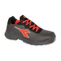 Zapatos de seguridad bajo sin metal Diadora Flash Low S1PS FO SR LG SC ESD 701.183069