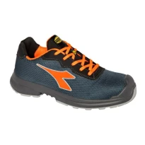 Zapatos de seguridad bajo sin metal Diadora Flash Low S1PS FO SR LG SC ESD 701.183069