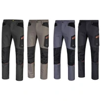 Pantalones de trabajo multibolsillos Diadora Pant Stretch Performance 2.0 702.183064