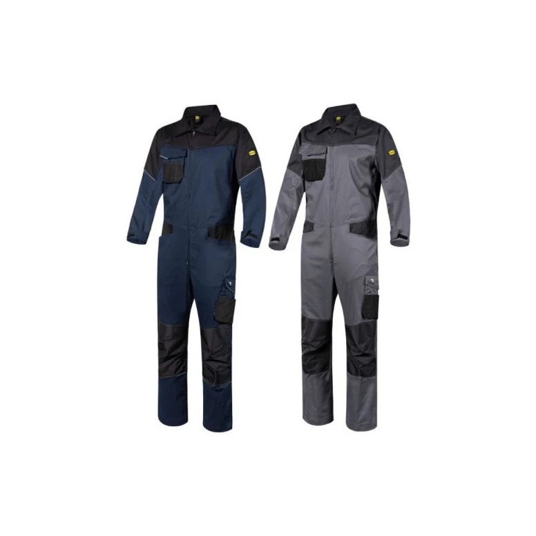 Mono de trabajo stretch multibolsillos Diadora Coverall Poly 2.0 702.183063