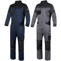 Mono de trabajo stretch multibolsillos Diadora Coverall Poly 2.0 702.183063