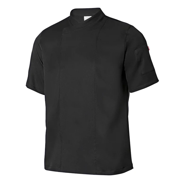 Chaqueta coreana de chef de trabajo de manga corta Velilla 405209