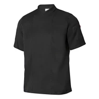 Chaqueta coreana de chef de trabajo de manga corta Velilla 405209