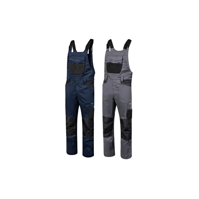 Peto de trabajo stretch multibolsillos Diadora Bib Overall Poly 2.0 702.183062