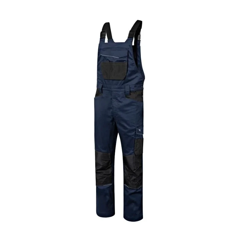 Peto de trabajo stretch multibolsillos Diadora Bib Overall Poly 2.0 702.183062