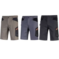 Bermuda de trabajo multibolsillos Diadora Stretch 2.0 702.183058
