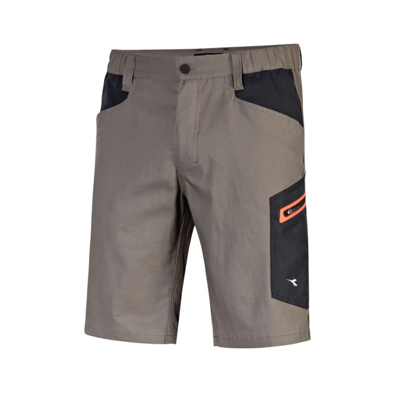 Bermuda de trabajo multibolsillos Diadora Stretch 2.0 702.183058