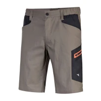 Bermuda de trabajo multibolsillos Diadora Stretch 2.0 702.183058