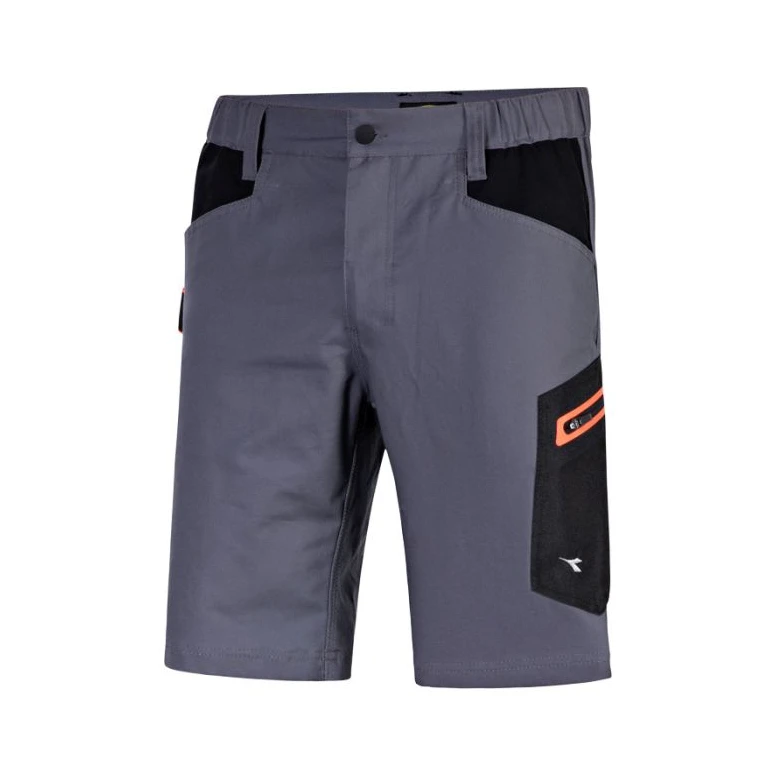 Bermuda de trabajo multibolsillos Diadora Stretch 2.0 702.183058