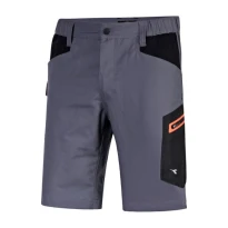 Bermuda de trabajo multibolsillos Diadora Stretch 2.0 702.183058