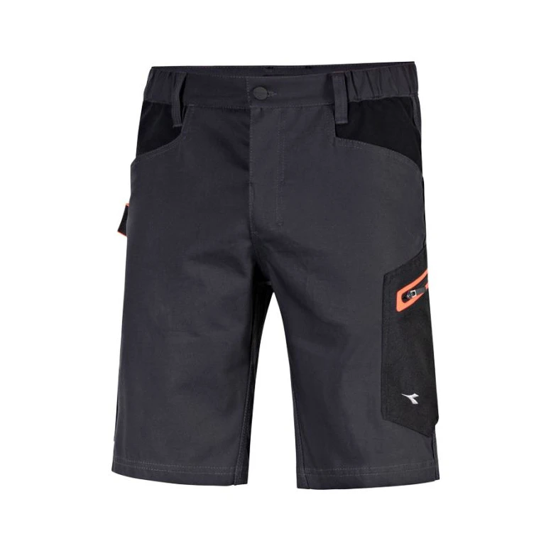 Bermuda de trabajo multibolsillos Diadora Stretch 2.0 702.183058