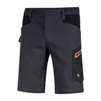 Bermuda de trabajo multibolsillos Diadora Stretch 2.0 702.183058