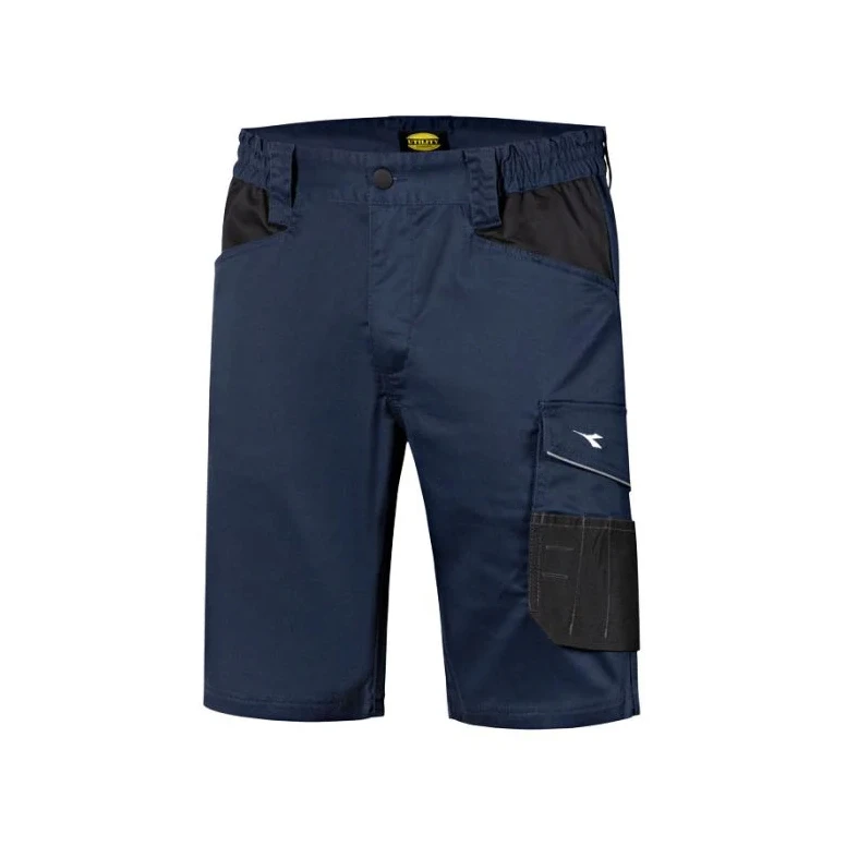 Bermuda de trabajo multibolsillos Stretch Diadora Poly 2.0 702.183057
