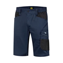Bermuda de trabajo multibolsillos Stretch Diadora Poly 2.0 702.183057