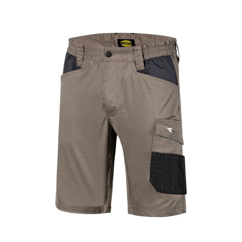 Bermuda de trabajo multibolsillos Stretch Diadora Poly 2.0 702.183057
