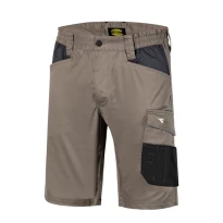 Bermuda de trabajo multibolsillos Stretch Diadora Poly 2.0 702.183057