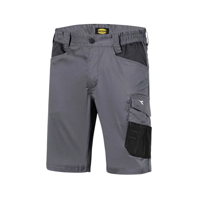 Bermuda de trabajo multibolsillos Stretch Diadora Poly 2.0 702.183057